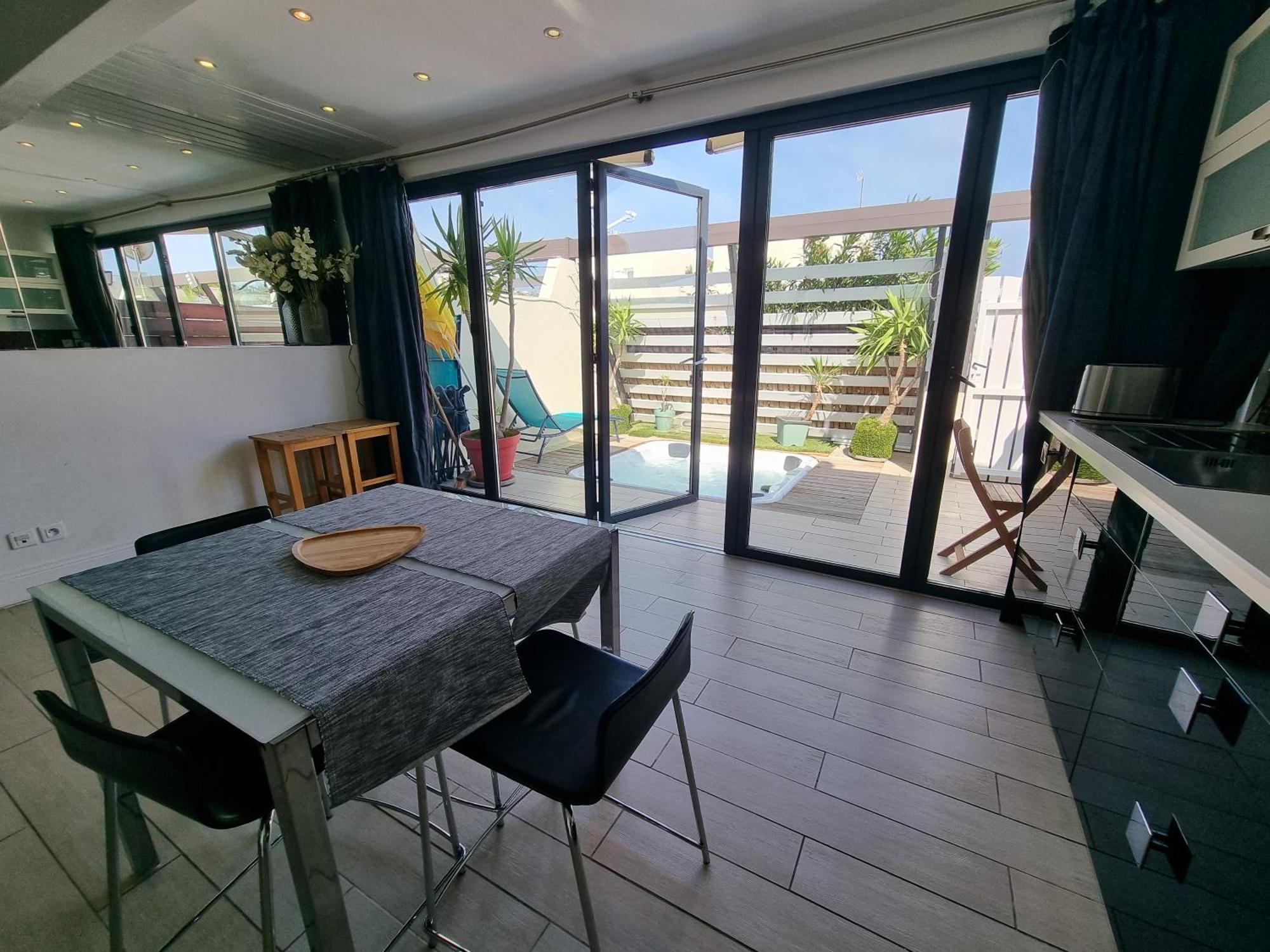 Village Naturiste Merveilleuse Villa Port Nature Агде Екстериор снимка